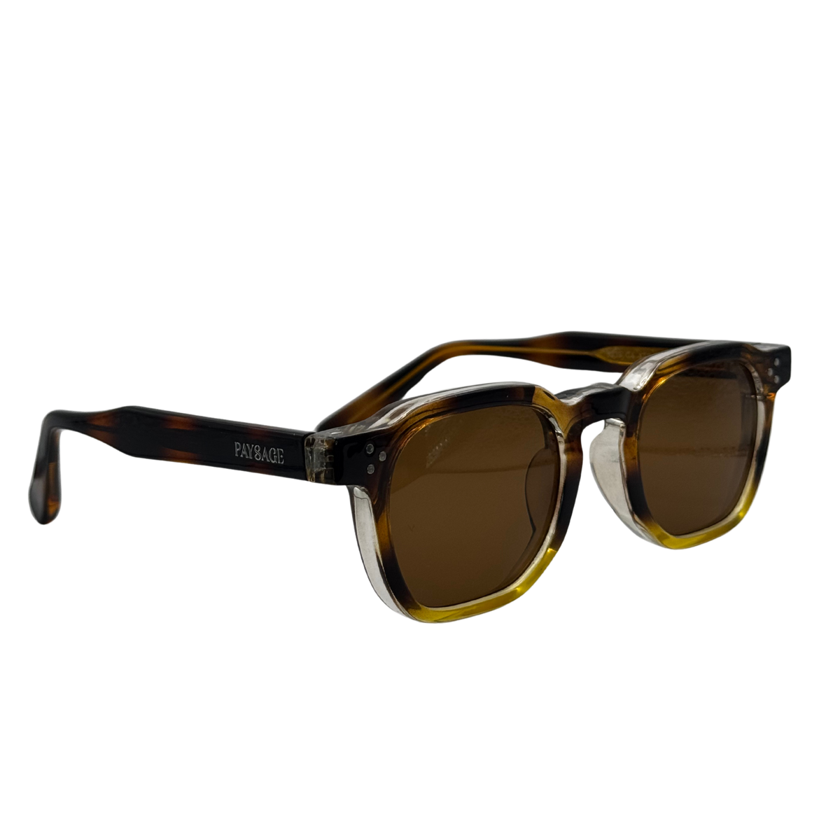 Óculos de Sol Hexagonal Bali Tartaruga