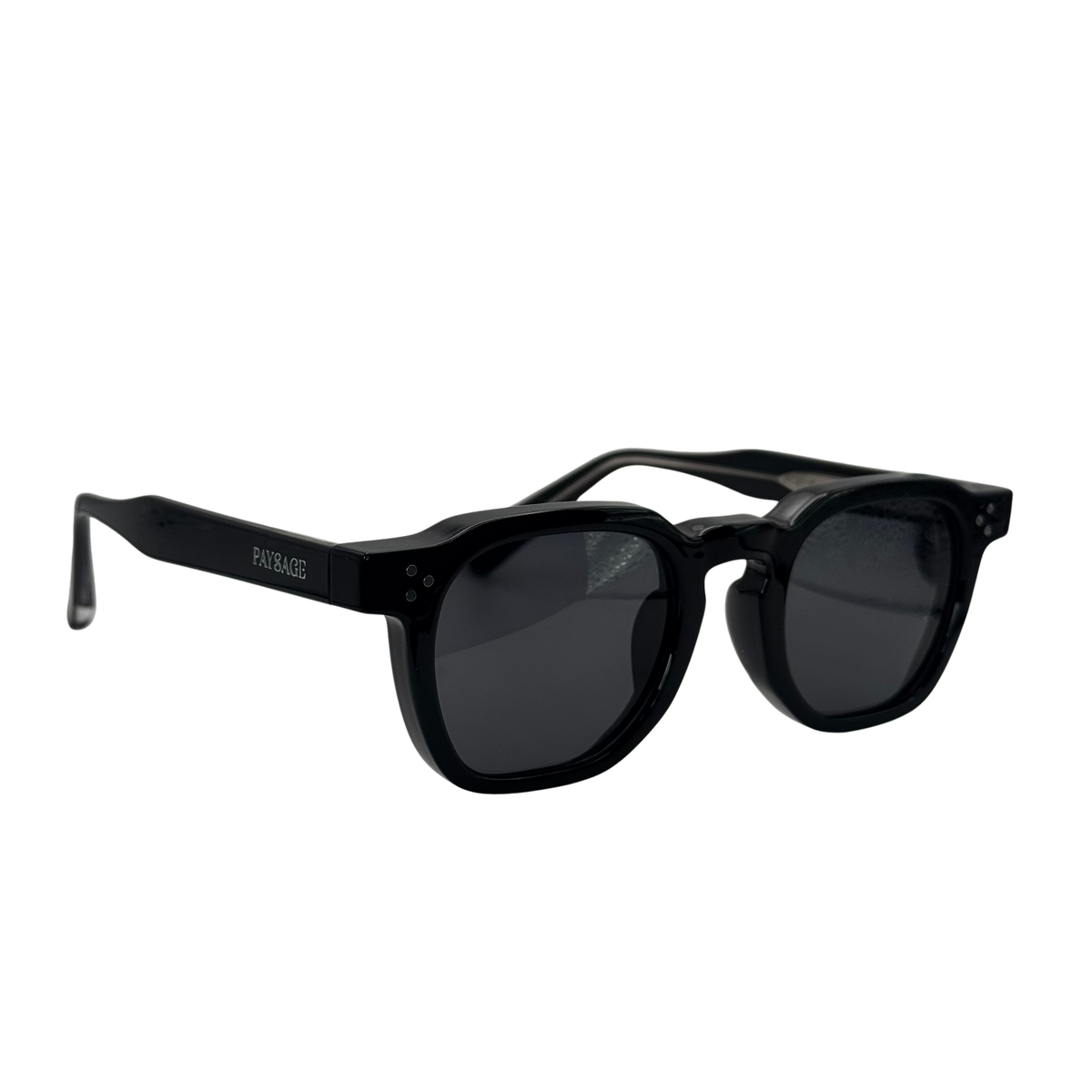 Óculos de Sol Hexagonal Bali Preto