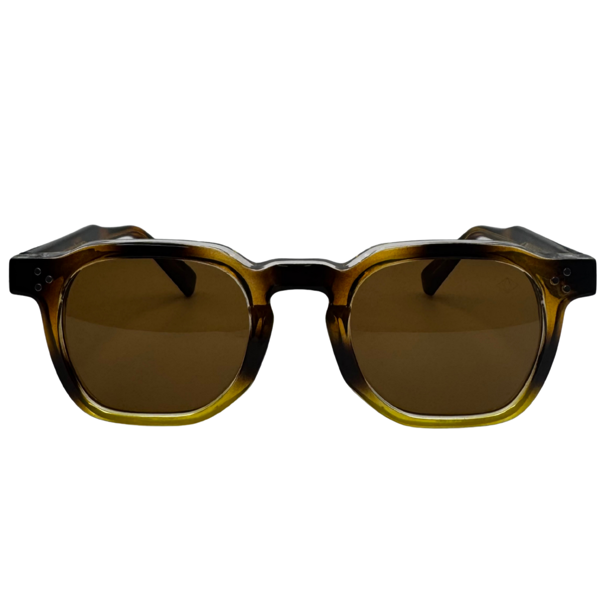 Óculos de Sol Hexagonal Bali Tartaruga