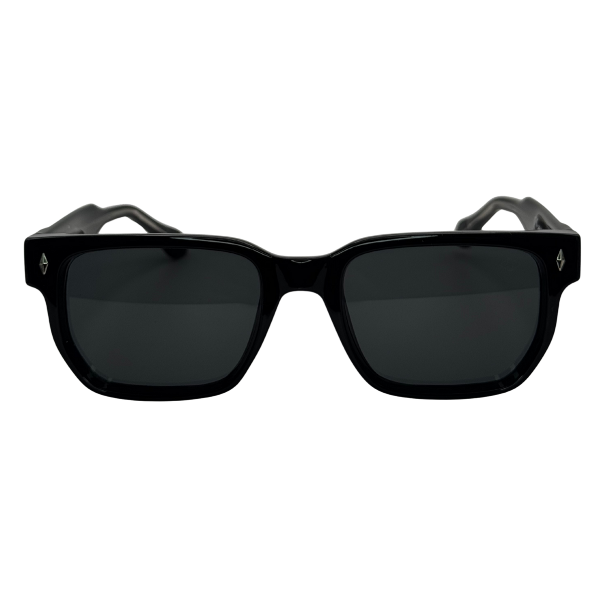 Óculos de Sol Quadrado Clássico Preto