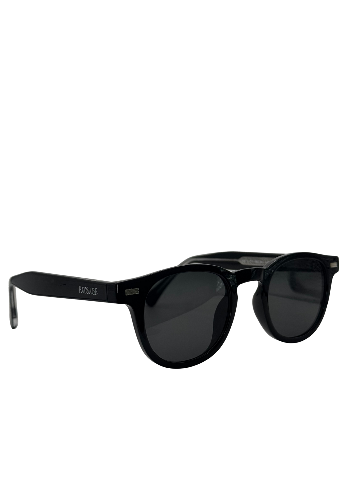 Óculos de Sol Redondo Marlot Preto