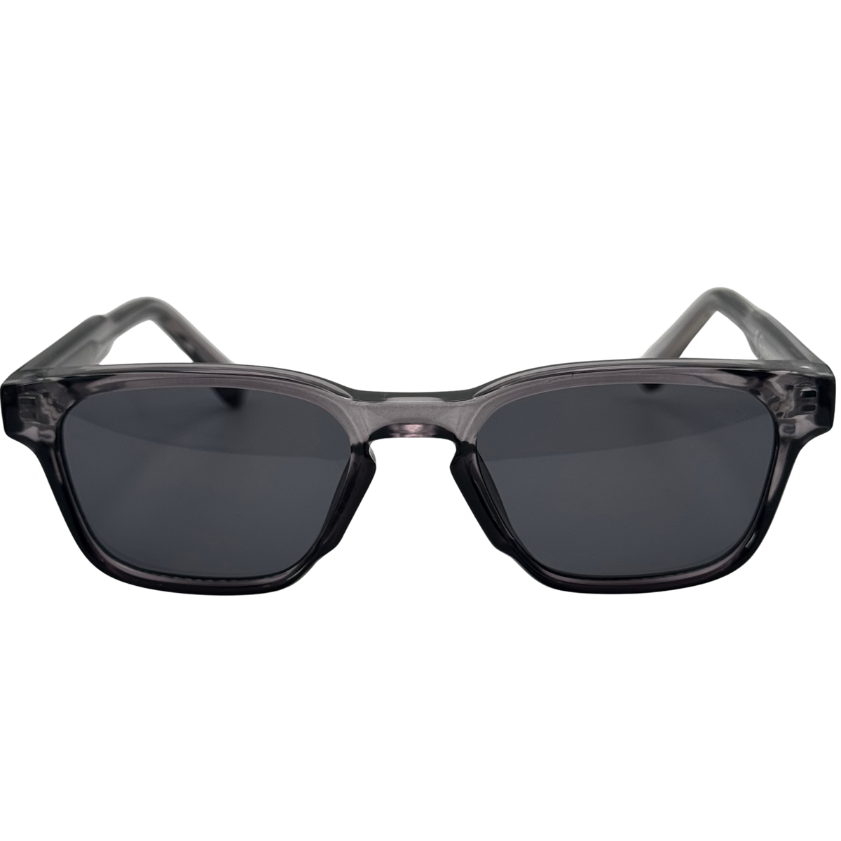 Óculos de Sol Quadrado Leblon Cinza