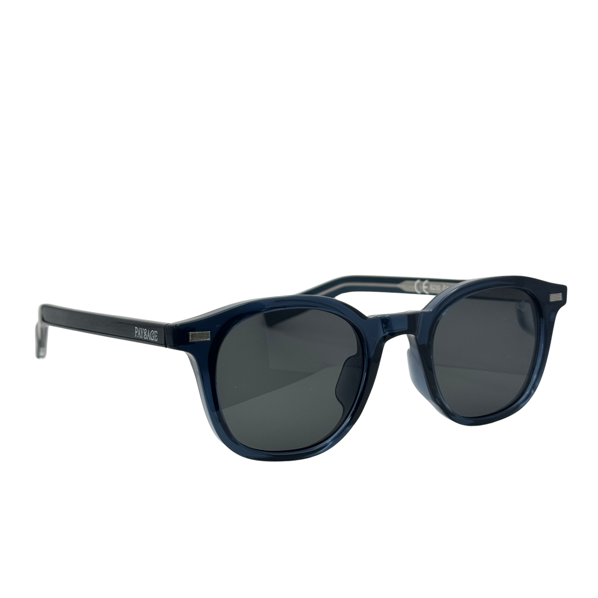 Óculos de Sol Redondo Marlot Azul