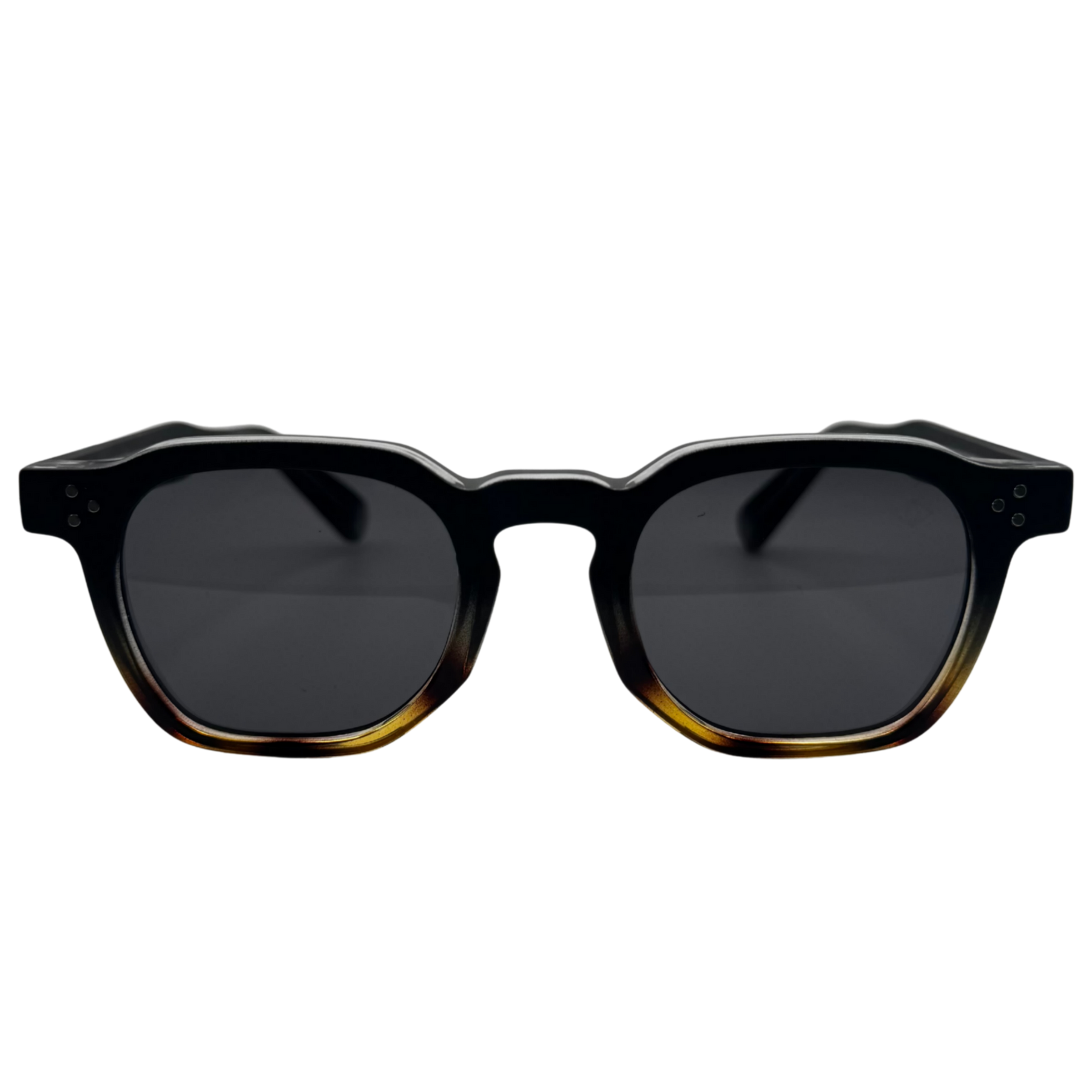 Óculos de Sol Hexagonal Leme preto/tartaruga