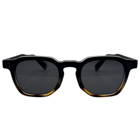 Óculos de Sol Hexagonal Leme preto/tartaruga