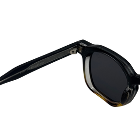 Óculos de Sol Hexagonal Leme preto/tartaruga