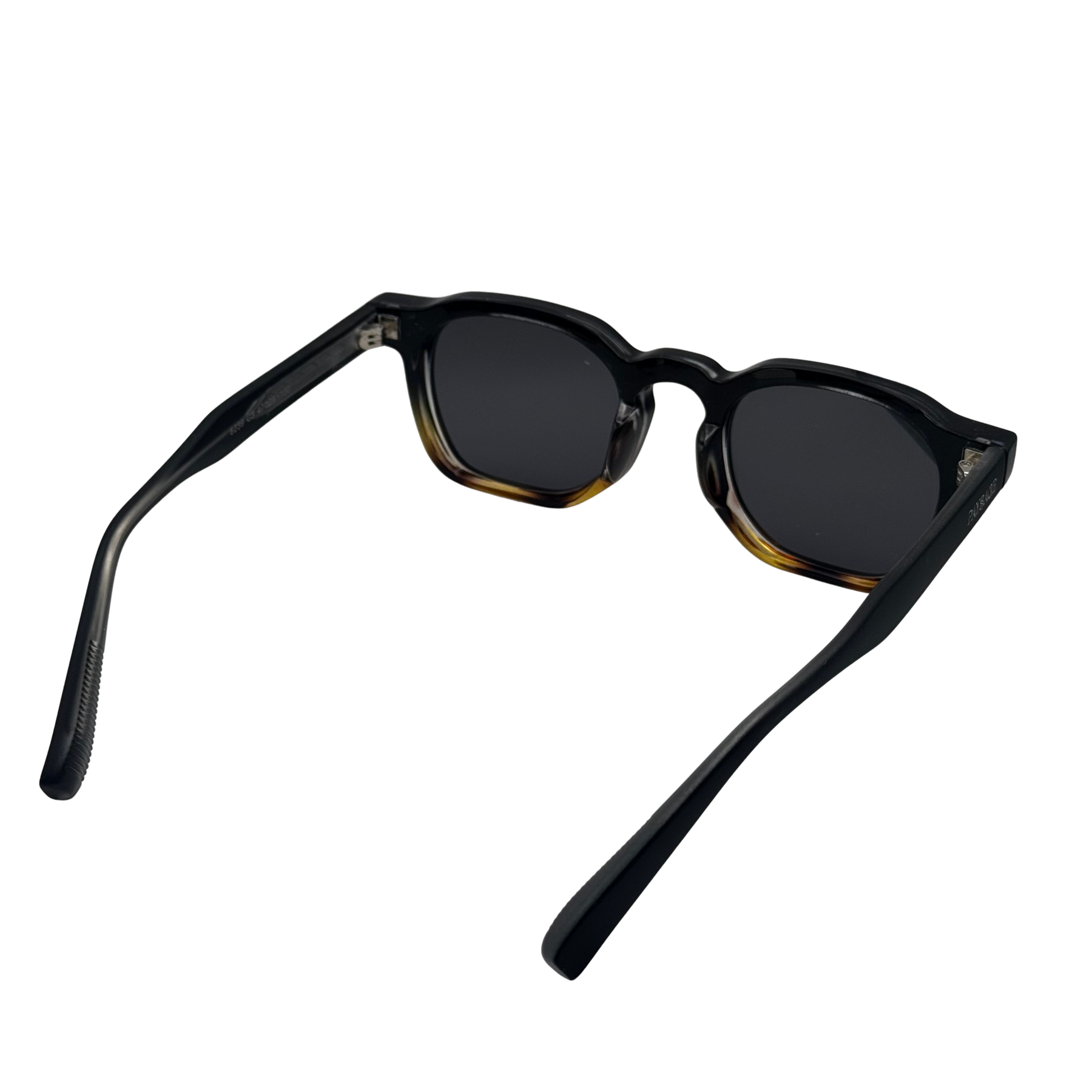 Óculos de Sol Hexagonal Leme preto/tartaruga