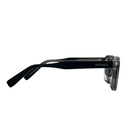 Óculos de Sol Hexagonal Leme preto/tartaruga